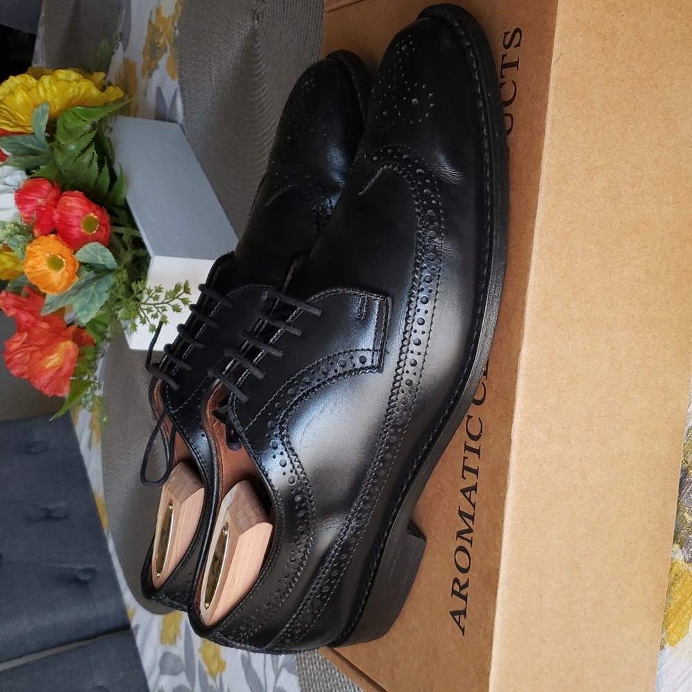 Allen Edmonds wingtips